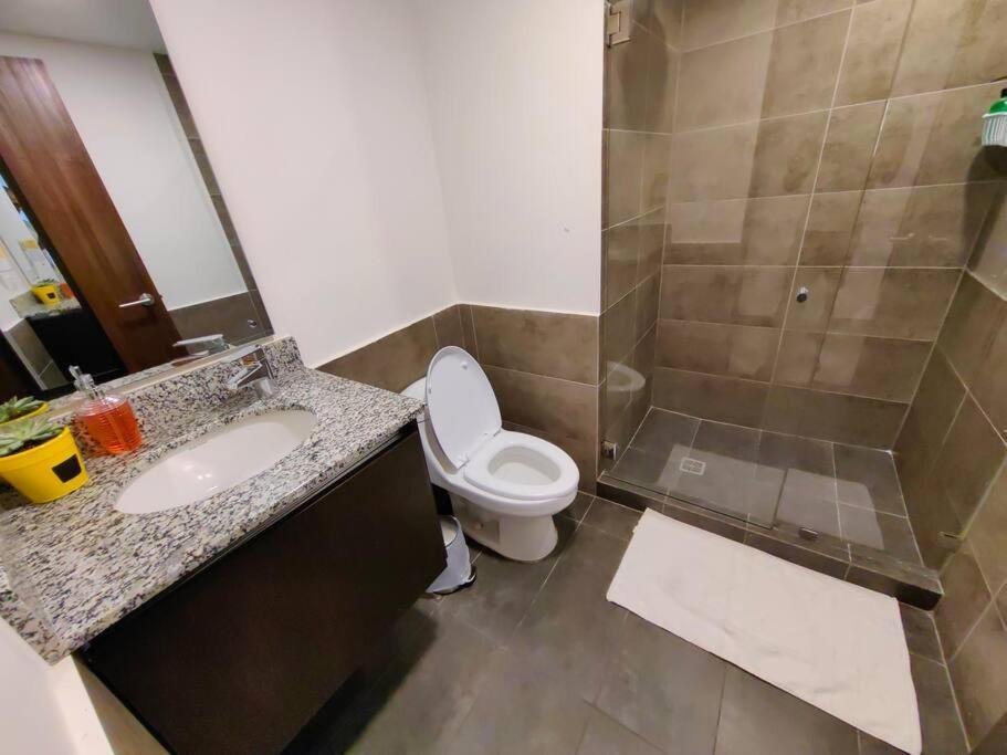 1102 Torre Los Yoses Hermoso Apartamento En Barrio Escalante Sin Parqueo San José Exteriér fotografie