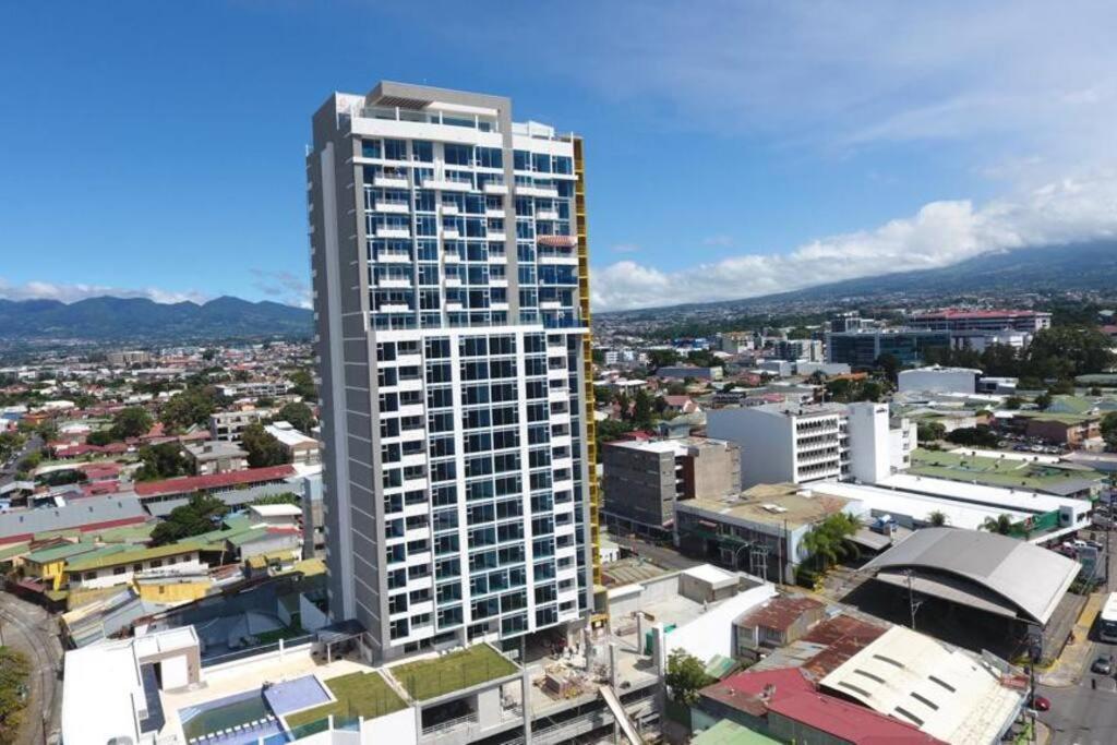 1102 Torre Los Yoses Hermoso Apartamento En Barrio Escalante Sin Parqueo San José Exteriér fotografie